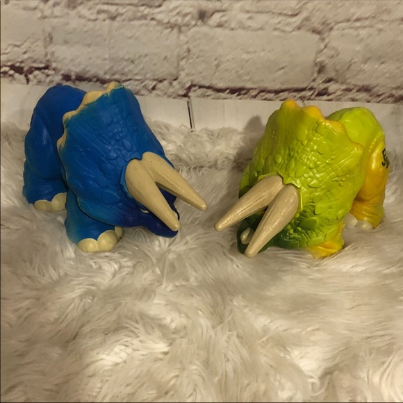 playskool triceratops